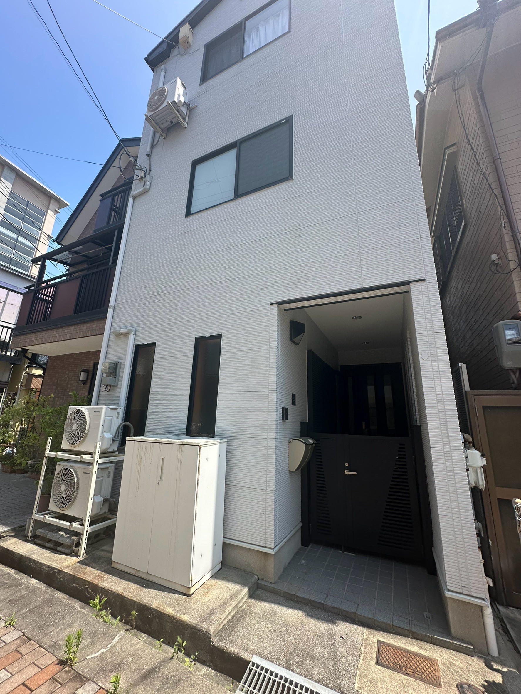 プラスハウスⅡ 外観