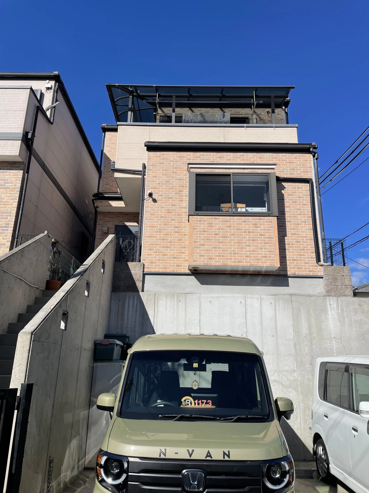 プラスハウスⅢ 外観